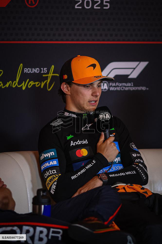 MOTORI - Formula 1 - Heineken Dutch Grand Prix 2025