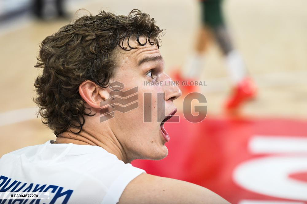 EURO BASKETBALL CHAMPIONSHIP FINLAND-LITHUANIA