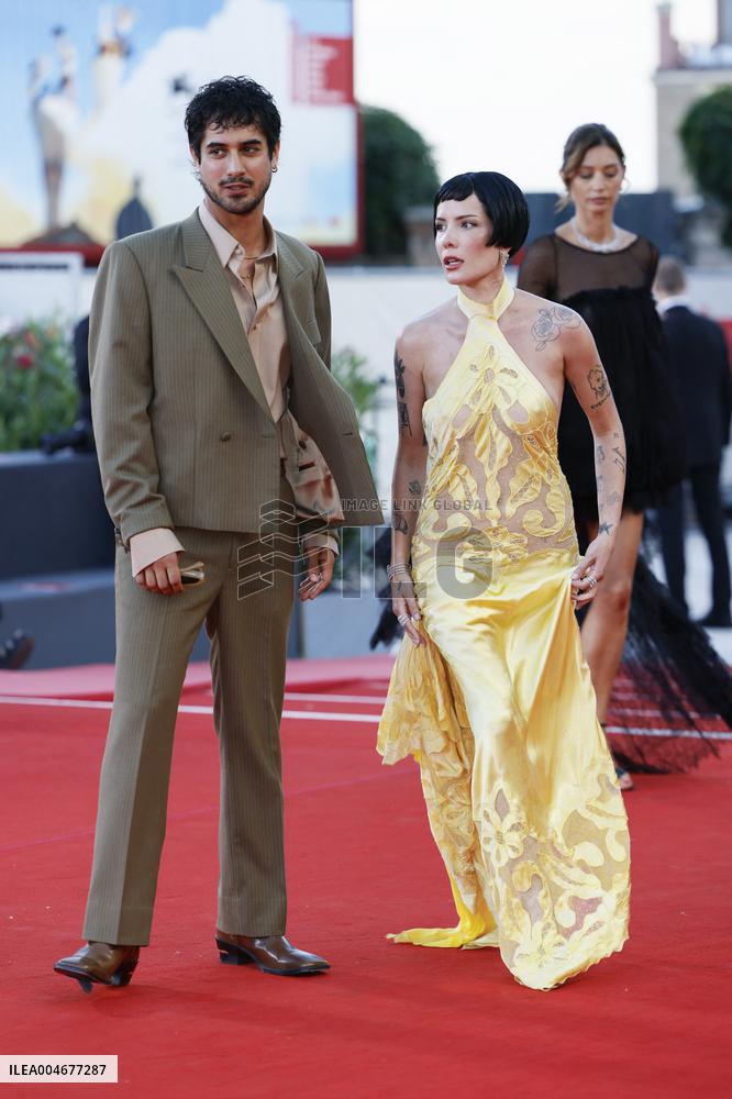 Venice - Red carpet film THE SMASHING MACHINE MP