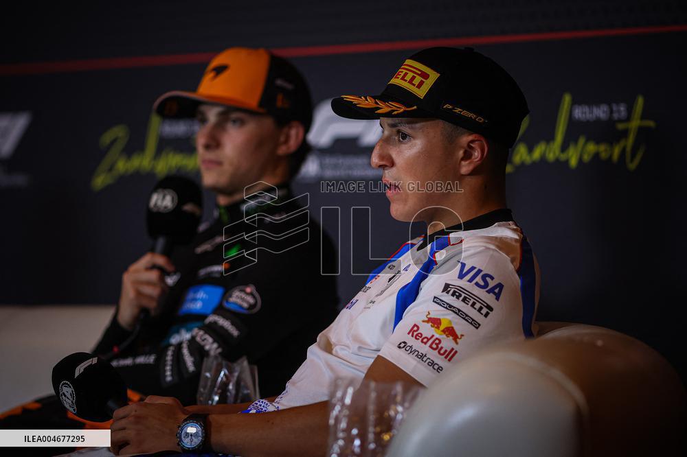 MOTORI - Formula 1 - Heineken Dutch Grand Prix 2025