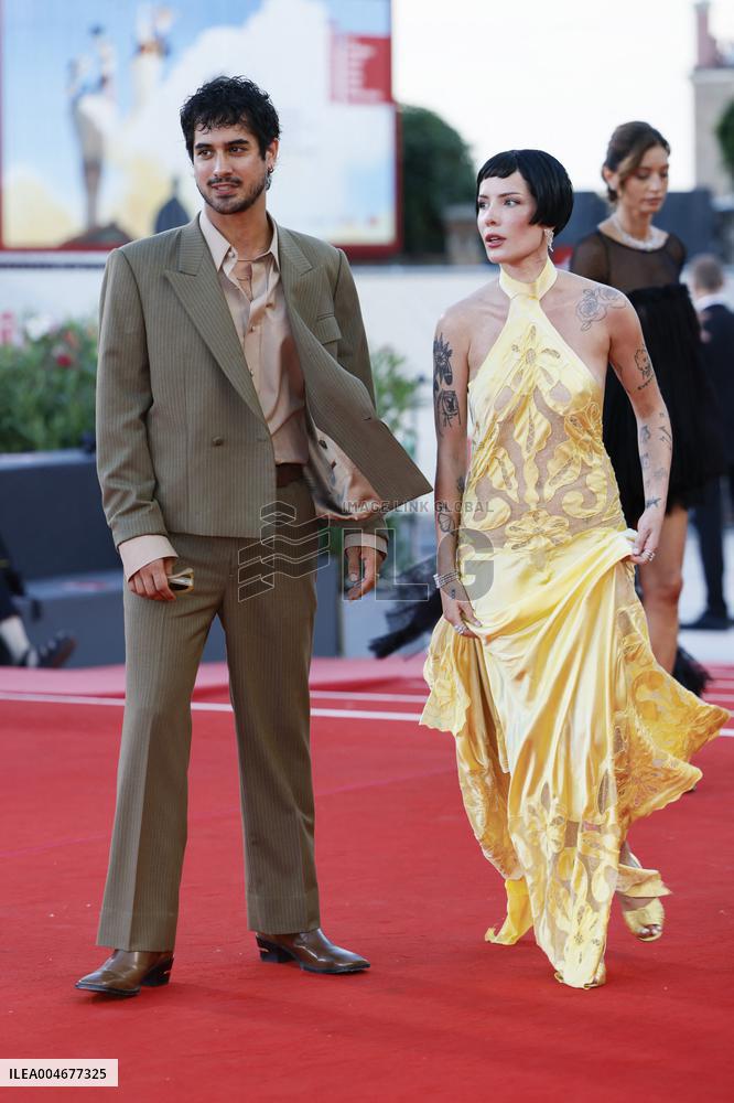 Venice - Red carpet film THE SMASHING MACHINE MP