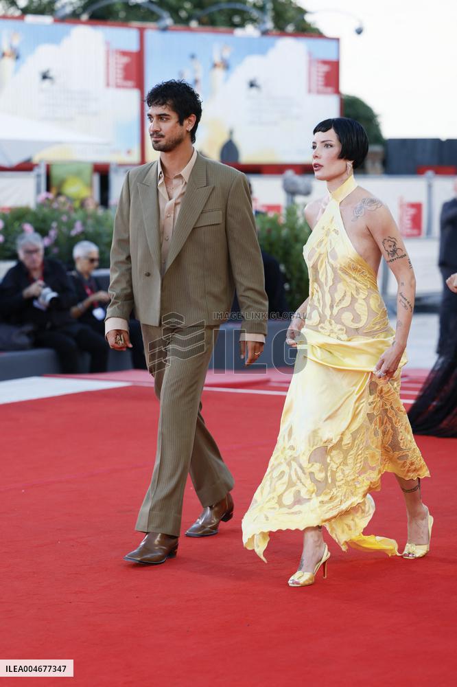 Venice - Red carpet film THE SMASHING MACHINE MP