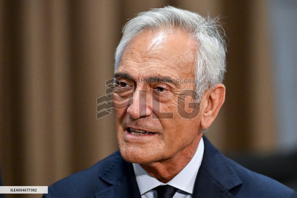 CALCIO - FIFA Mondiali - Press conference of Italy's coach Gennaro Gattuso