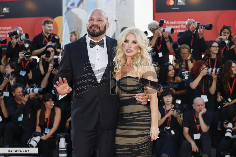 Venice - Red carpet film THE SMASHING MACHINE MP