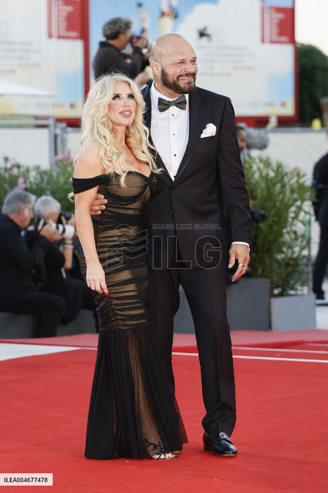 Venice - Red carpet film THE SMASHING MACHINE MP