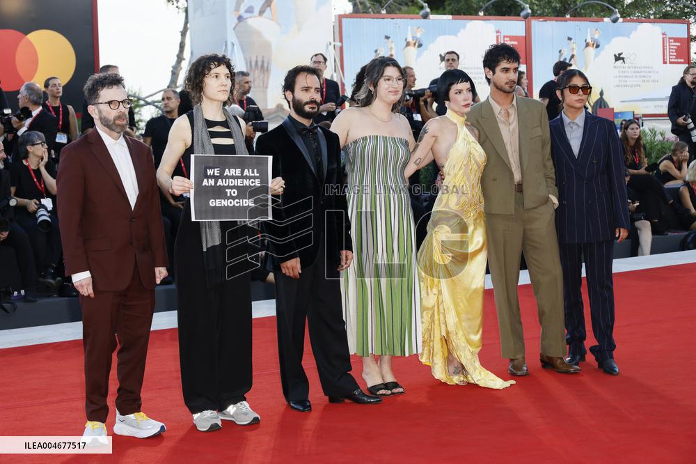 Venice - Red carpet film THE SMASHING MACHINE MP