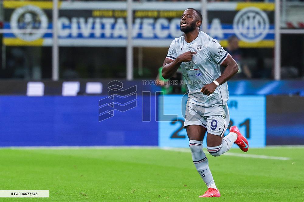 CALCIO - Serie A - Inter - FC Internazionale vs Udinese Calcio