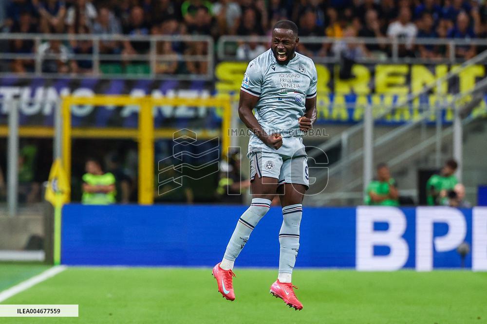 CALCIO - Serie A - Inter - FC Internazionale vs Udinese Calcio