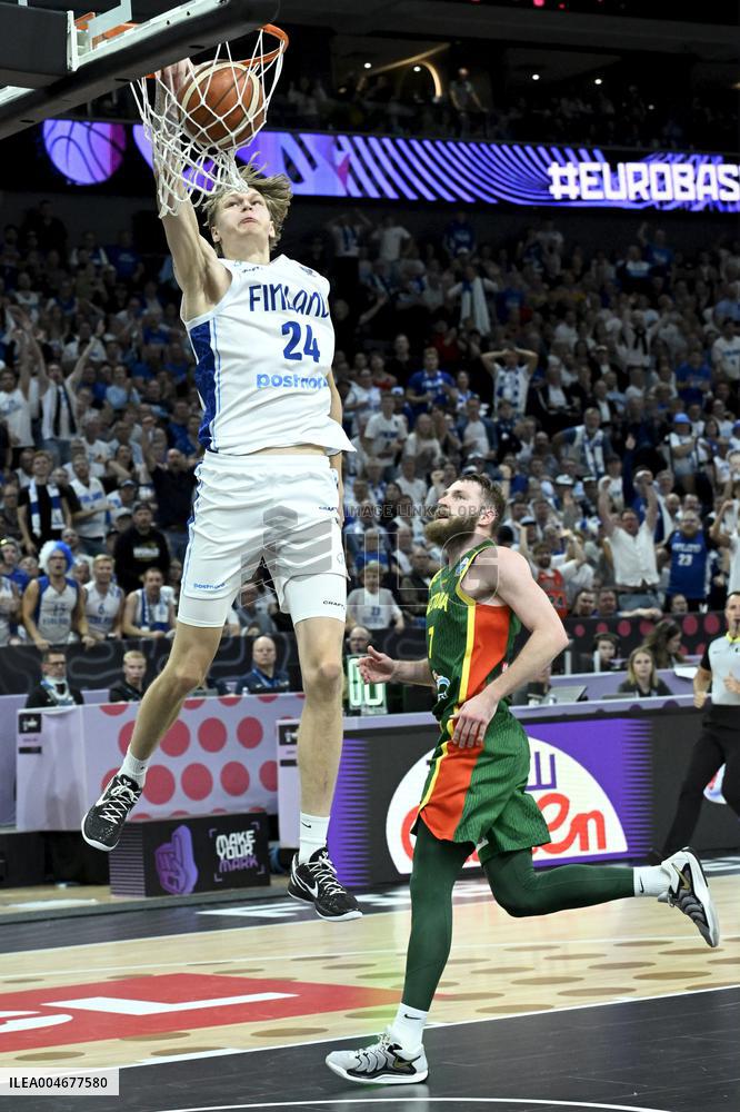 Koripallo: Miesten EM-kilpailut (-14.9)