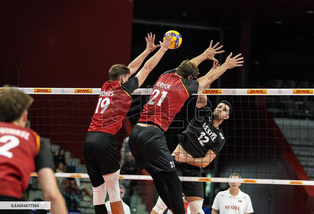 VOLLEY - Internazionali - 2025 FIPAV Cup Men - Turkiye vs Germany
