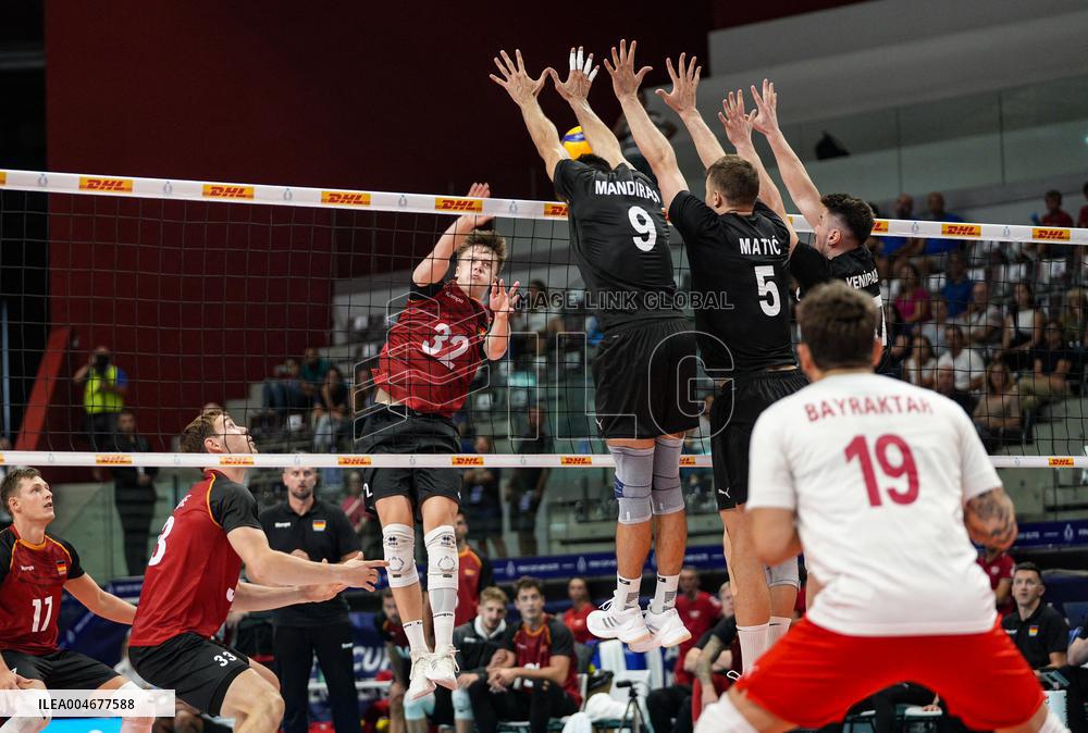 VOLLEY - Internazionali - 2025 FIPAV Cup Men - Turkiye vs Germany