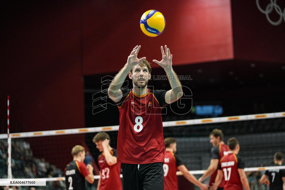 VOLLEY - Internazionali - 2025 FIPAV Cup Men - Turkiye vs Germany
