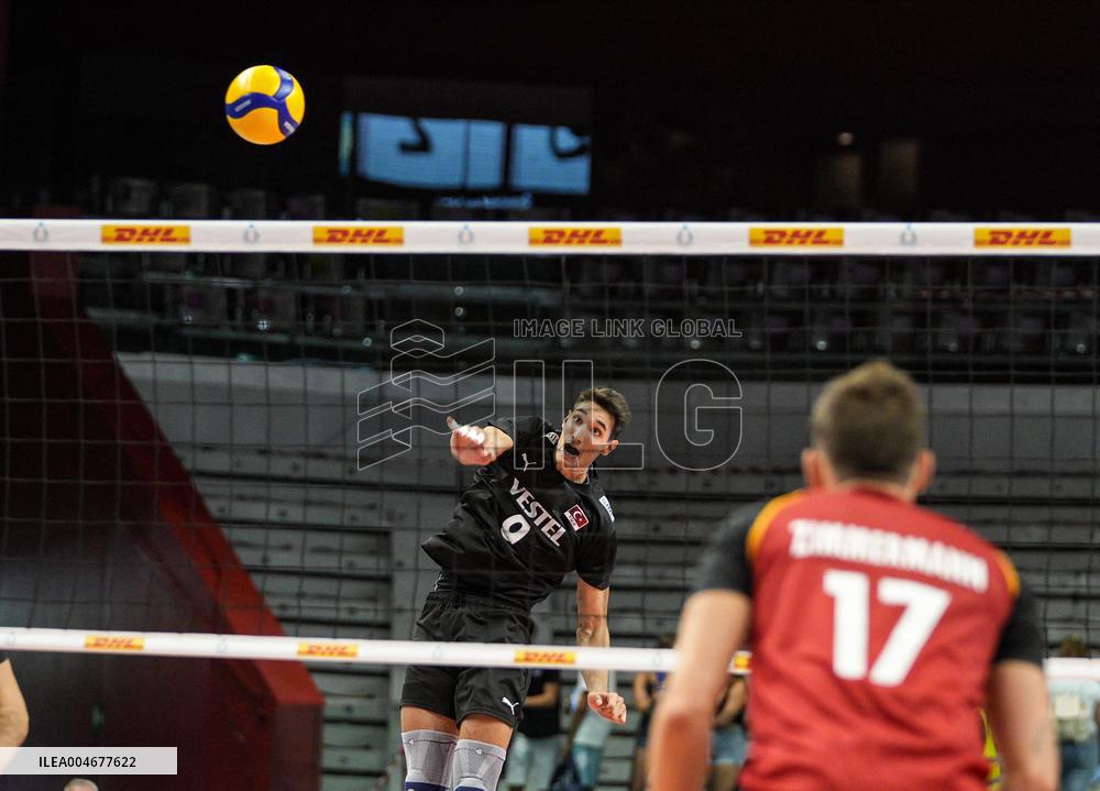 VOLLEY - Internazionali - 2025 FIPAV Cup Men - Turkiye vs Germany