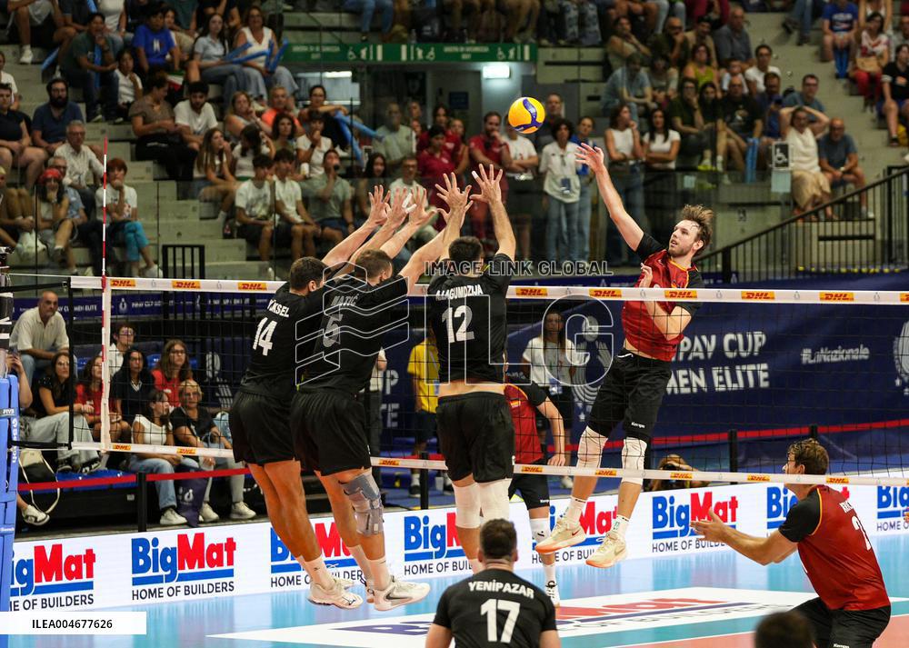 VOLLEY - Internazionali - 2025 FIPAV Cup Men - Turkiye vs Germany