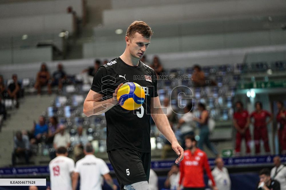 VOLLEY - Internazionali - 2025 FIPAV Cup Men - Turkiye vs Germany