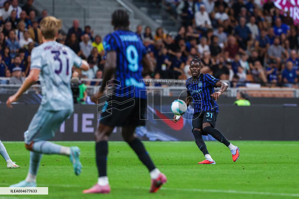 CALCIO - Serie A - Inter - FC Internazionale vs Udinese Calcio