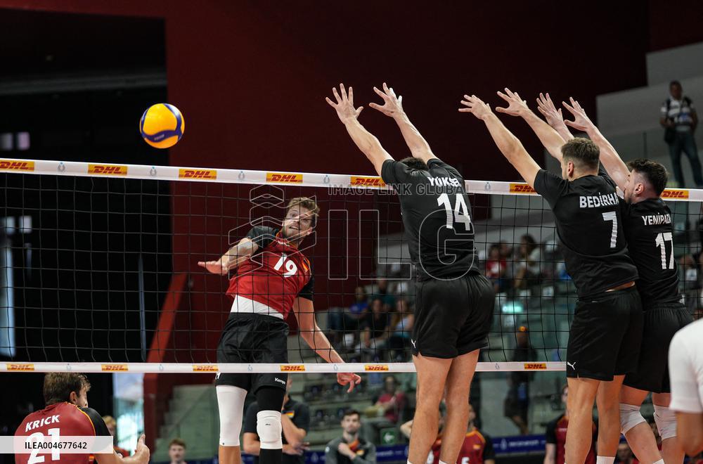 VOLLEY - Internazionali - 2025 FIPAV Cup Men - Turkiye vs Germany