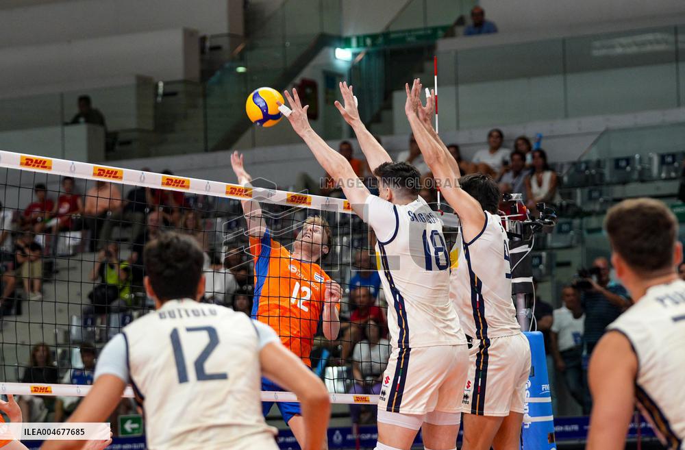 VOLLEY - Internazionali - 2025 FIPAV Cup Men - Italy vs Holland