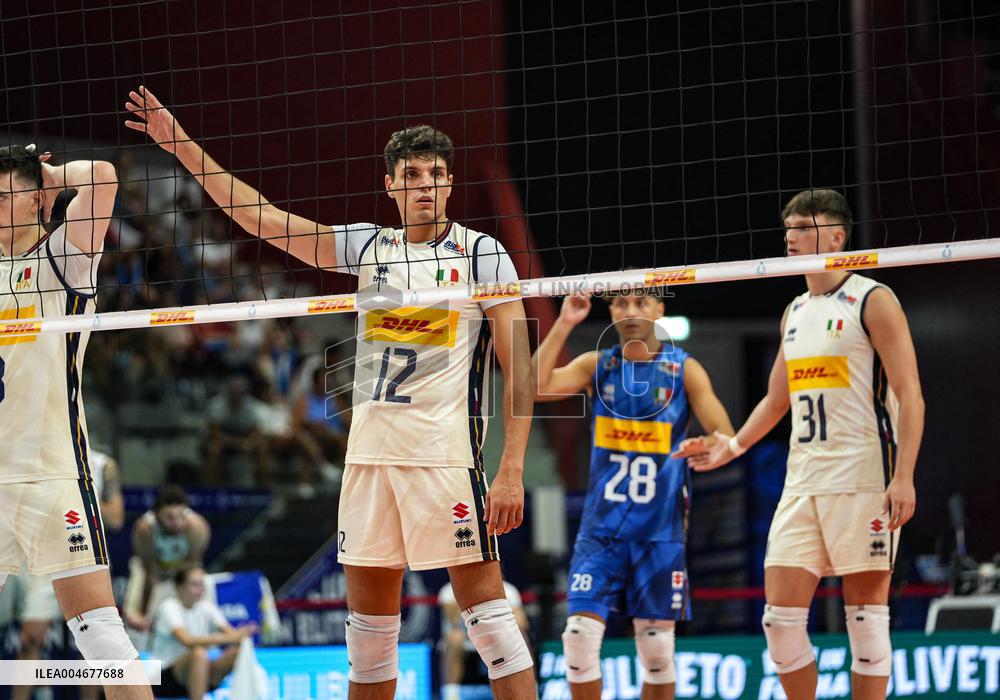 VOLLEY - Internazionali - 2025 FIPAV Cup Men - Italy vs Holland