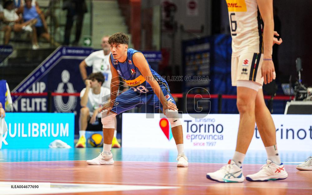 VOLLEY - Internazionali - 2025 FIPAV Cup Men - Italy vs Holland