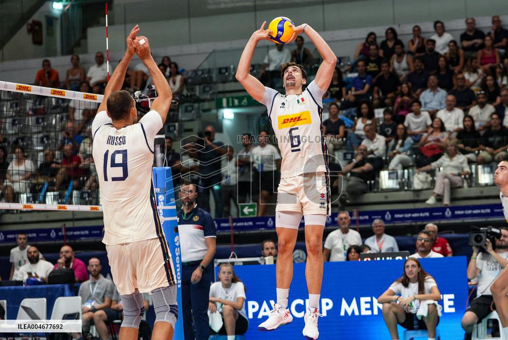 VOLLEY - Internazionali - 2025 FIPAV Cup Men - Italy vs Holland