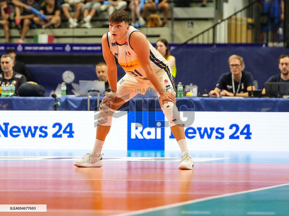 VOLLEY - Internazionali - 2025 FIPAV Cup Men - Italy vs Holland