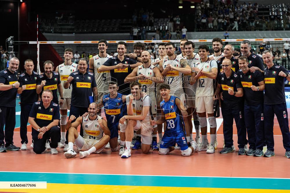 VOLLEY - Internazionali - 2025 FIPAV Cup Men - Italy vs Holland