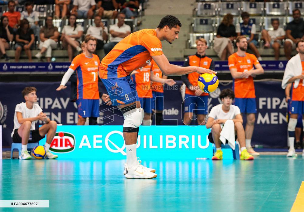 VOLLEY - Internazionali - 2025 FIPAV Cup Men - Italy vs Holland