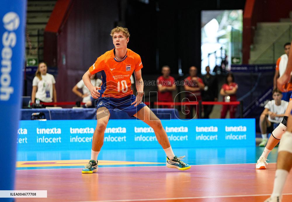 VOLLEY - Internazionali - 2025 FIPAV Cup Men - Italy vs Holland