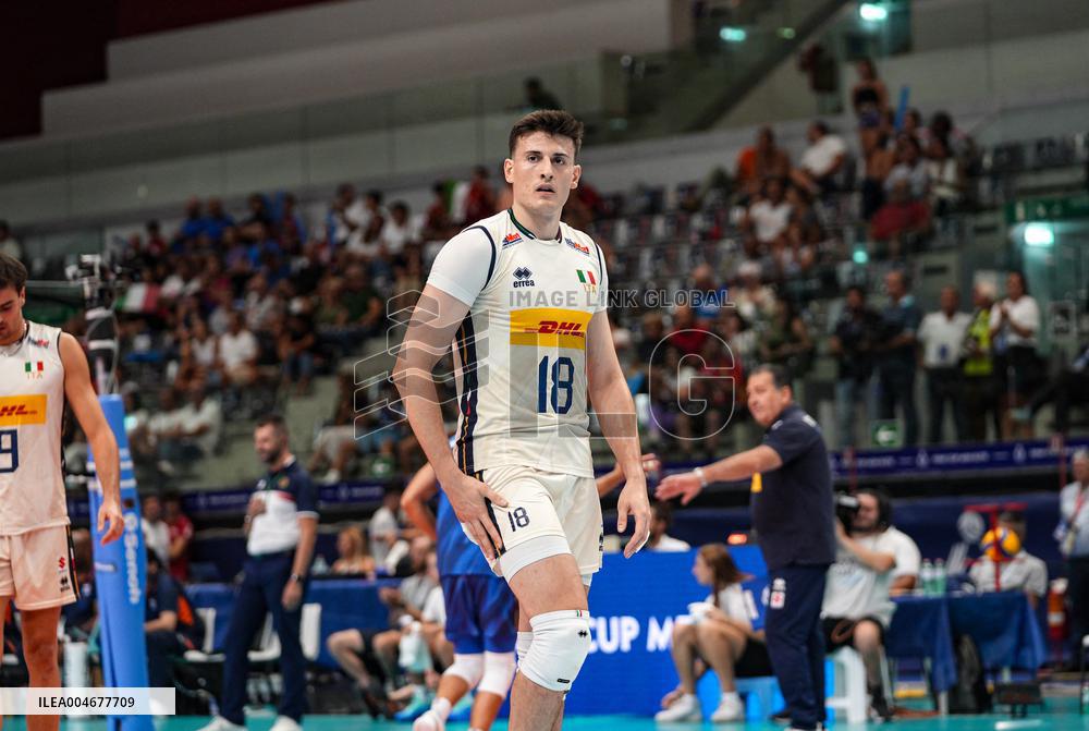 VOLLEY - Internazionali - 2025 FIPAV Cup Men - Italy vs Holland
