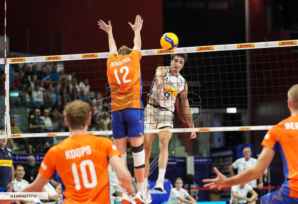 VOLLEY - Internazionali - 2025 FIPAV Cup Men - Italy vs Holland