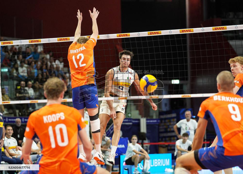 VOLLEY - Internazionali - 2025 FIPAV Cup Men - Italy vs Holland