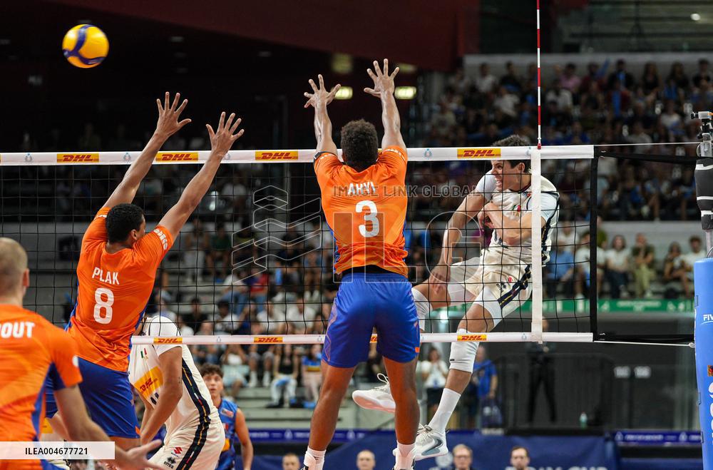 VOLLEY - Internazionali - 2025 FIPAV Cup Men - Italy vs Holland