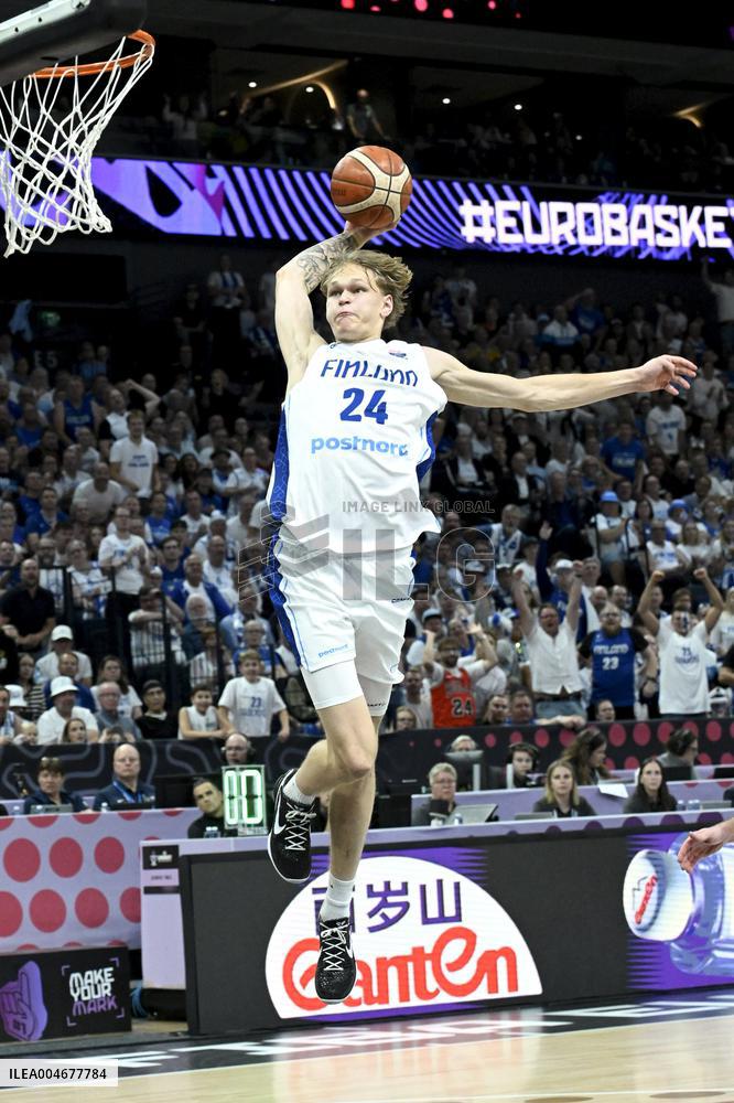 Koripallo: Miesten EM-kilpailut (-14.9)