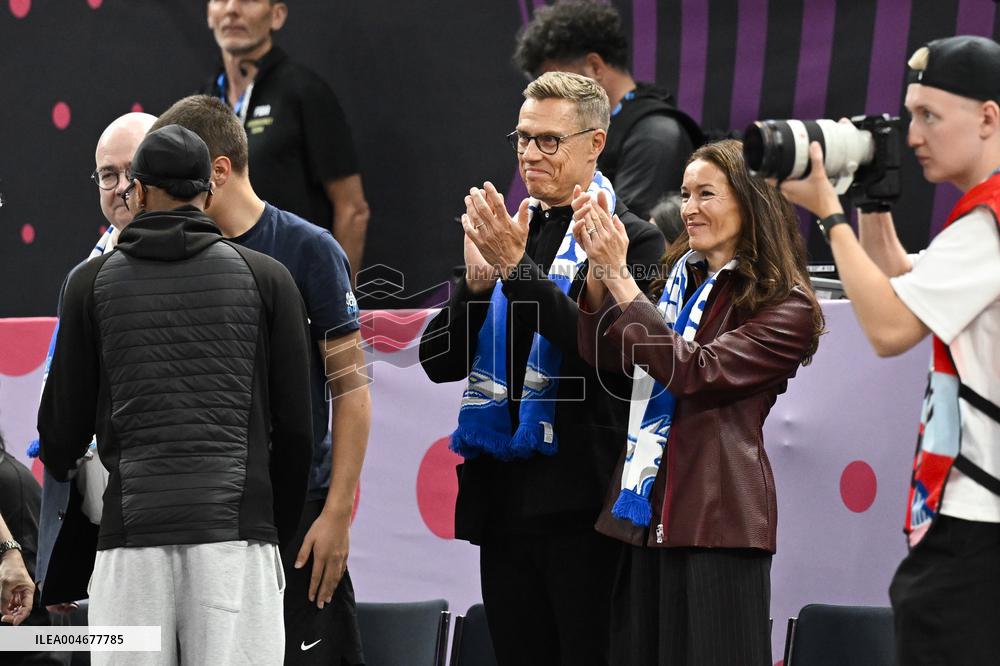 EURO BASKETBALL FINLAND-LITHUANIA