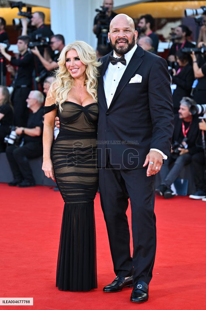 Venice The Smashing Machine Premiere AM