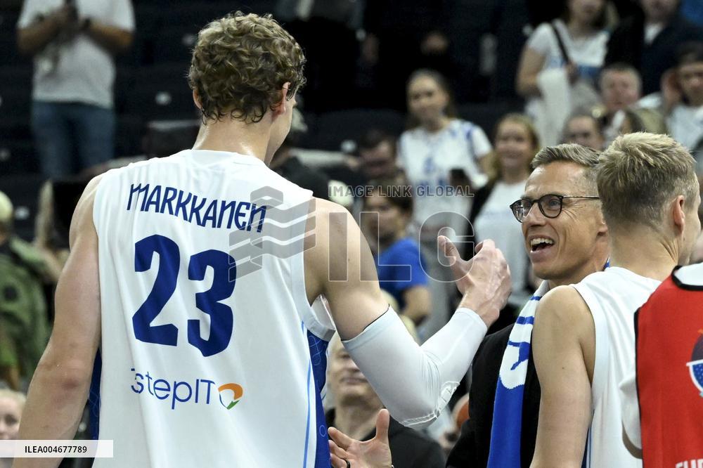 Koripallo: Miesten EM-kilpailut (-14.9)