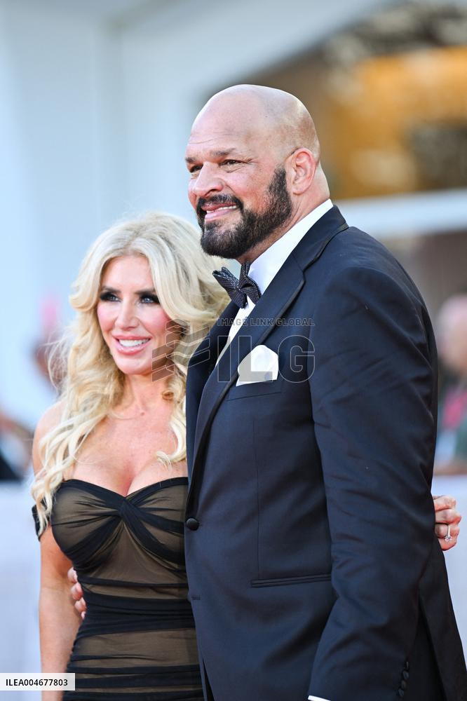 Venice The Smashing Machine Premiere AM