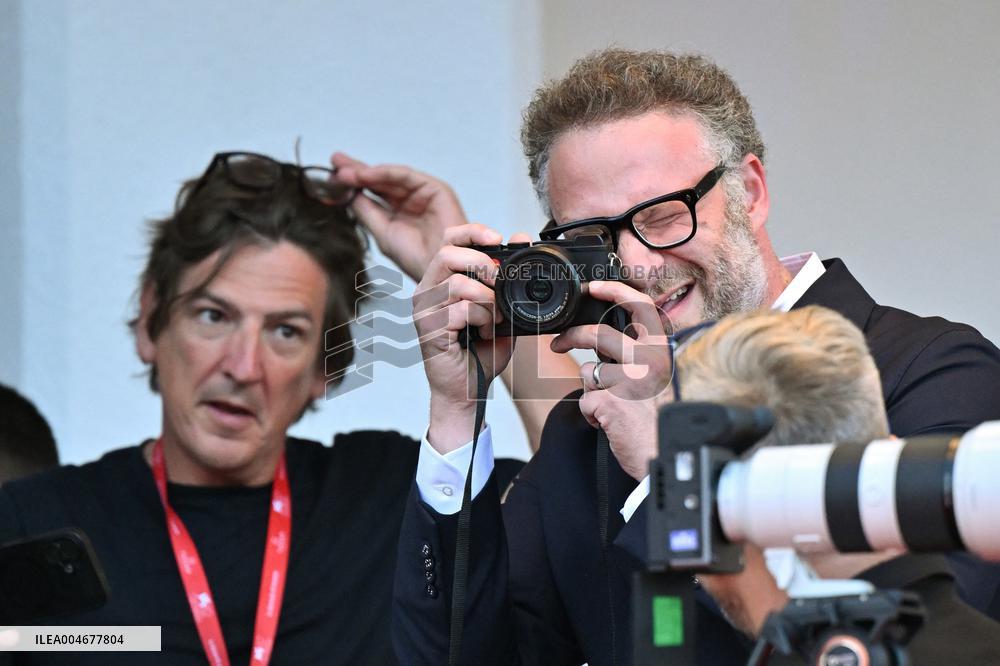 Venice The Smashing Machine Premiere AM