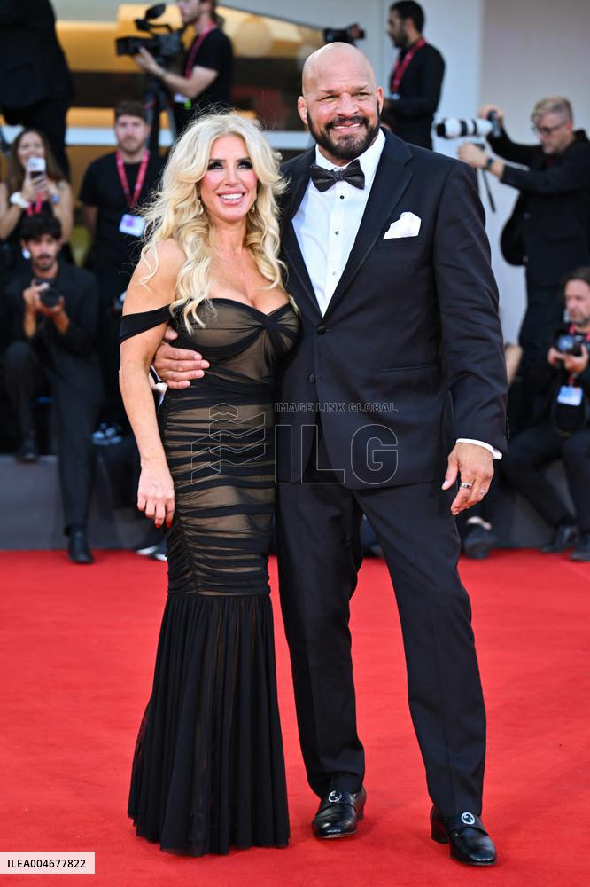 Venice The Smashing Machine Premiere AM