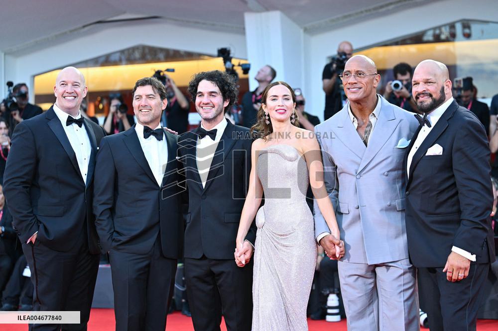 Venice The Smashing Machine Premiere AM