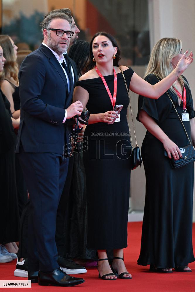 Venice The Smashing Machine Premiere AM