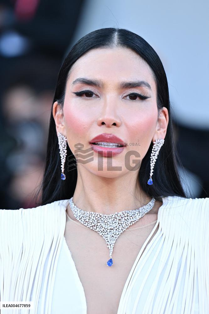 Venice The Smashing Machine Premiere AM