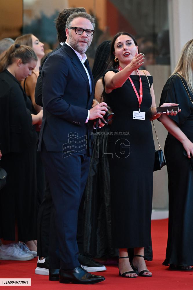 Venice The Smashing Machine Premiere AM