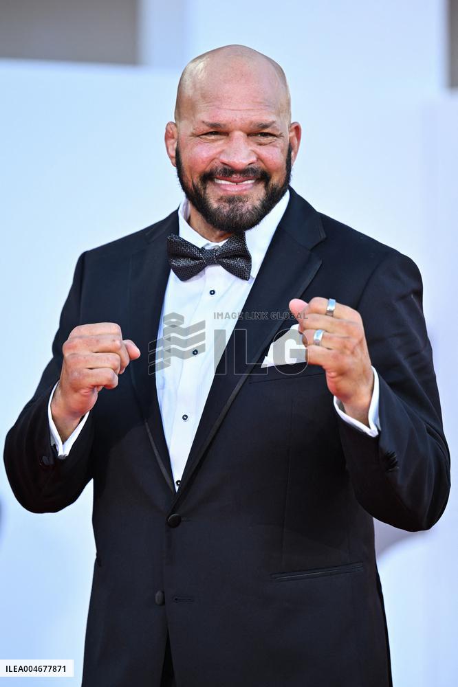 Venice The Smashing Machine Premiere AM