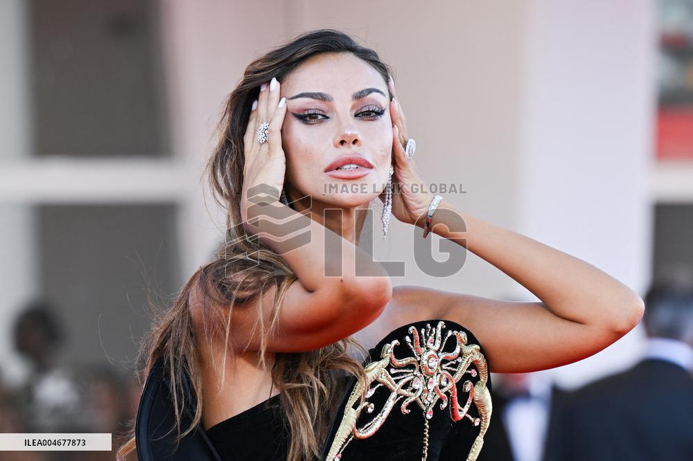 Venice The Smashing Machine Premiere AM