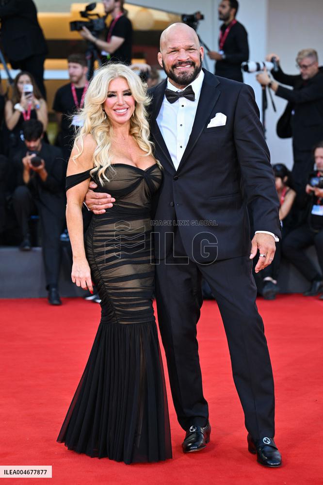 Venice The Smashing Machine Premiere AM