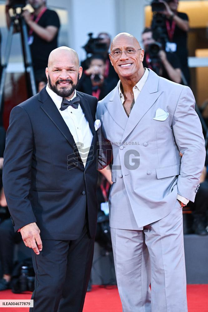 Venice The Smashing Machine Premiere AM