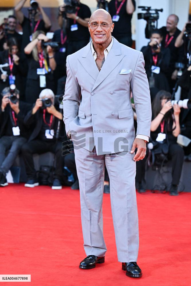 Venice The Smashing Machine Premiere AM