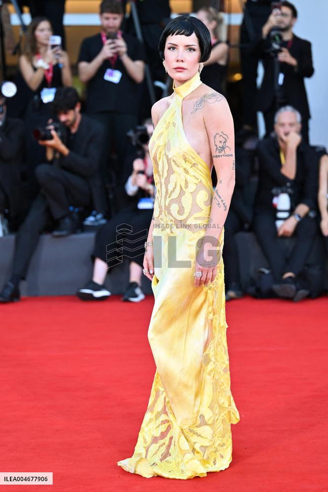 Venice The Smashing Machine Premiere AM